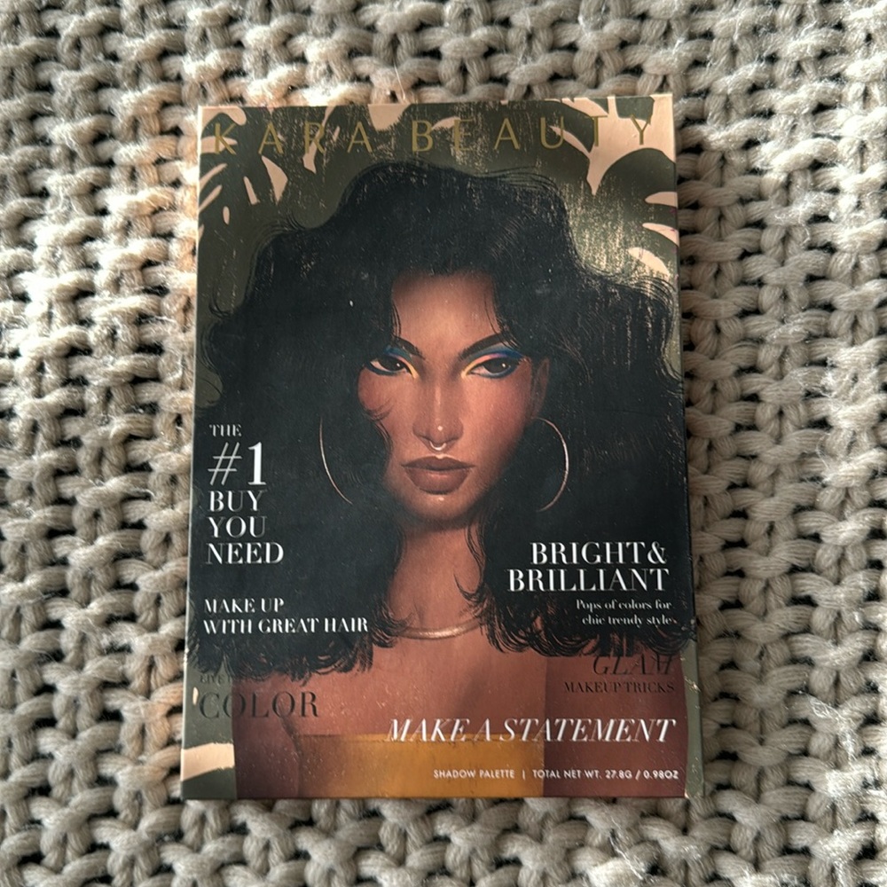 Eyeshadow palette